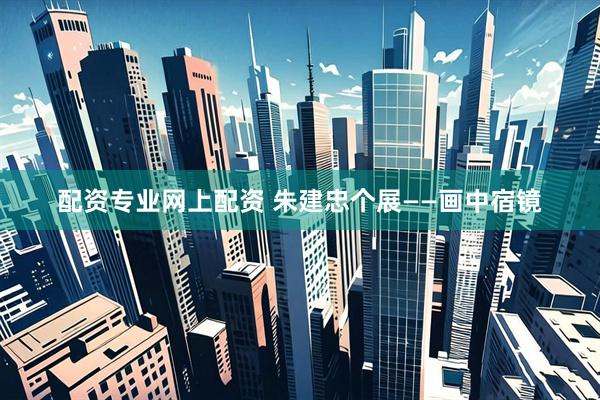 配资专业网上配资 朱建忠个展——画中宿镜