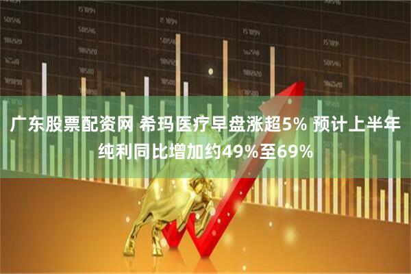 广东股票配资网 希玛医疗早盘涨超5% 预计上半年纯利同比增加约49%至69%